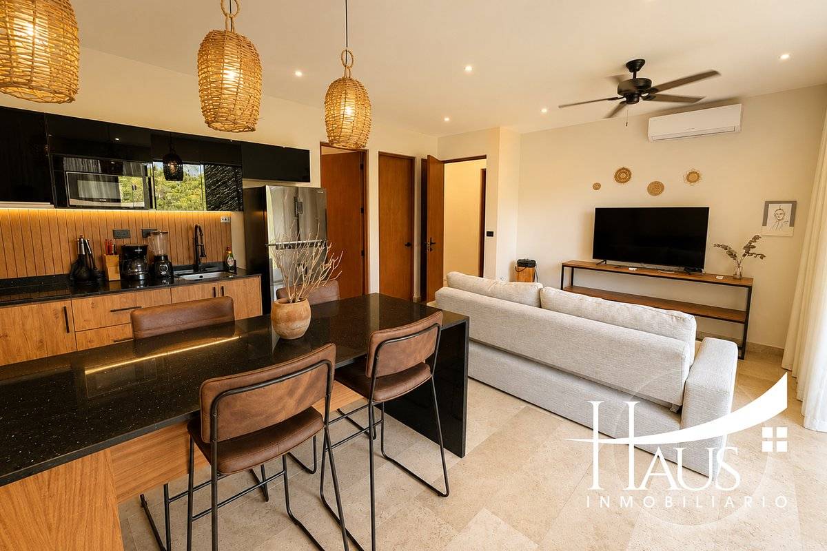 Depto exclusivo con terraza y jacuzzi en Tulum 3
