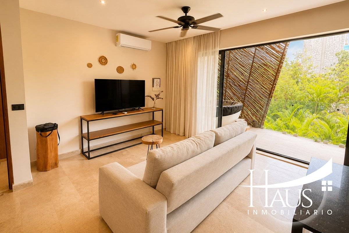 Depto exclusivo con terraza y jacuzzi en Tulum 4