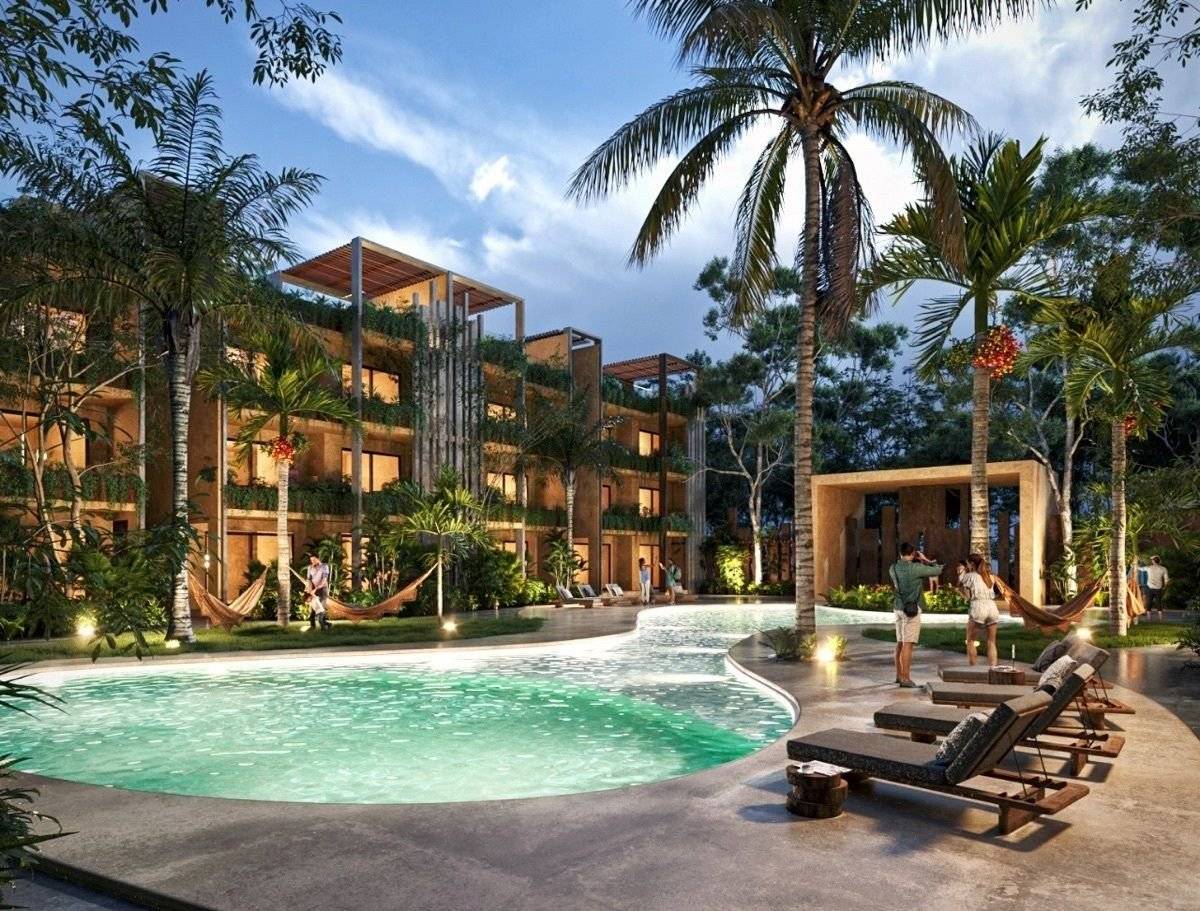 Condominio caribeño en Tulum, ¡financia en 15 meses! 1