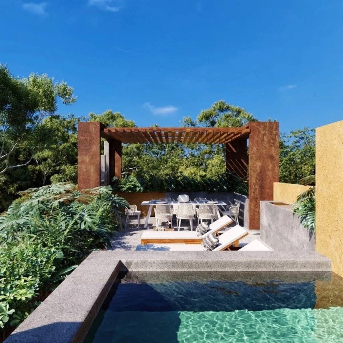 Condominio caribeño en Tulum, ¡financia en 15 meses! 3