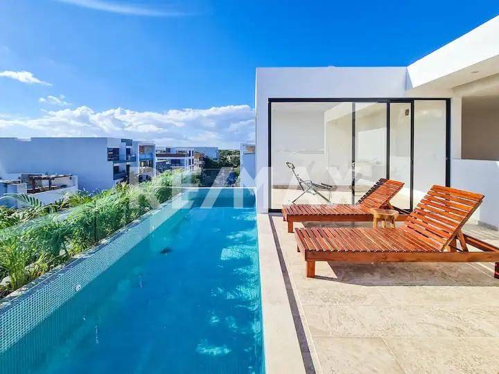 Departamento de lujo con plunge pool en Tulum 2