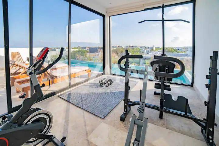 Departamento de lujo con plunge pool en Tulum 4