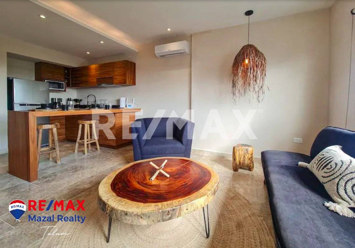 Departamento de lujo con plunge pool en Tulum 1