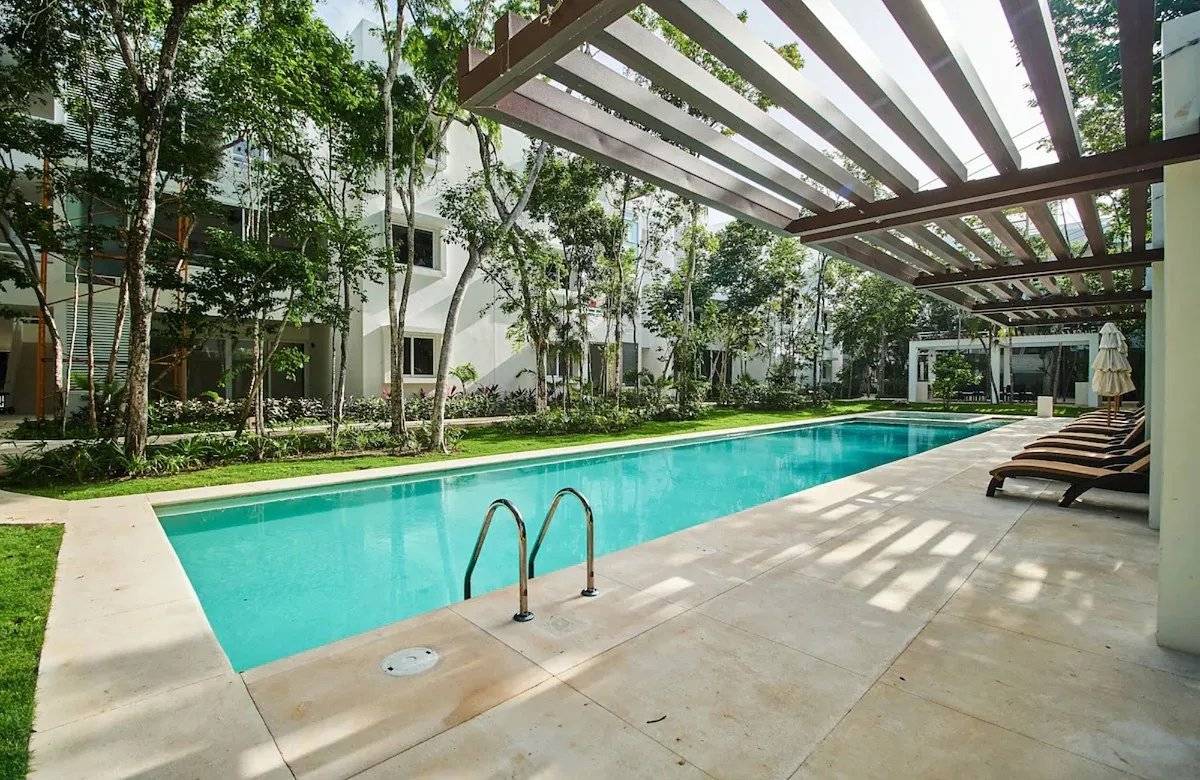 Penthouse de lujo con jacuzzi y vistas en Tulum 5
