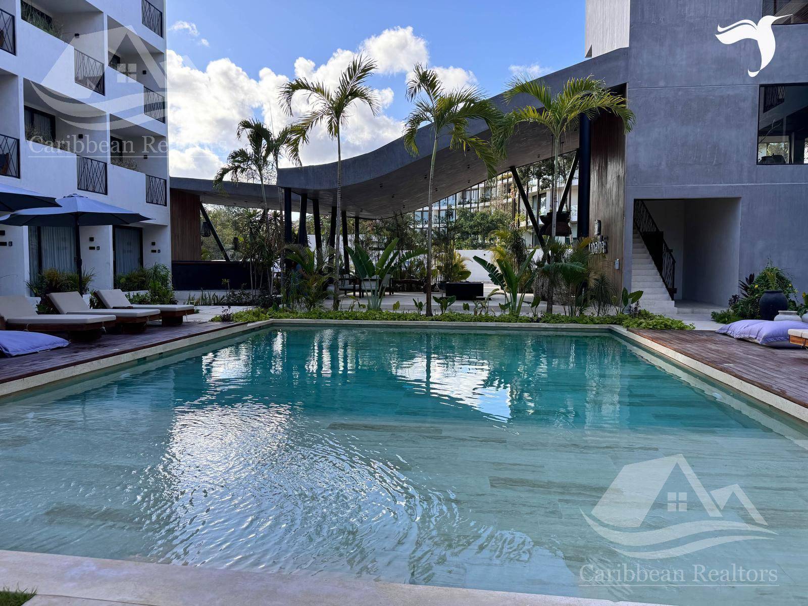 Penthouse con jacuzzi y vistas en Tulum 1