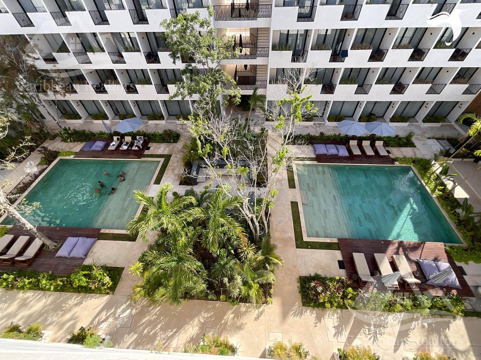 Penthouse con jacuzzi y vistas en Tulum 2