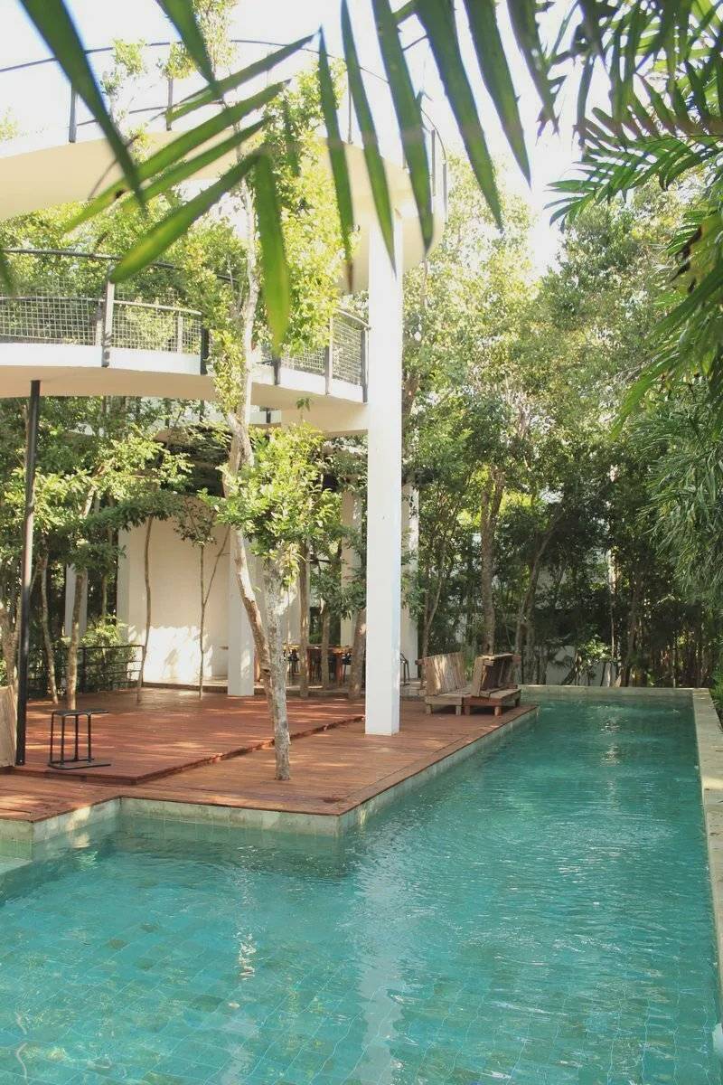 Townhouse con vista a ruinas mayas en Tulum 3