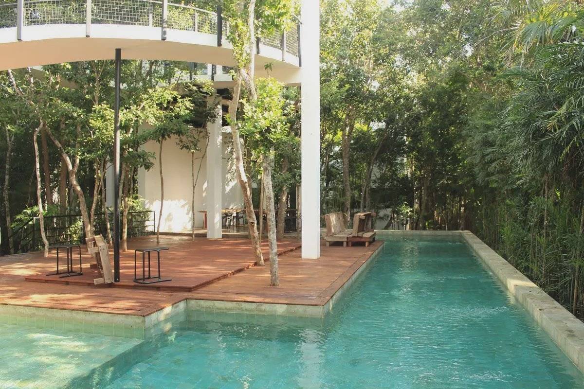 Townhouse con vista a ruinas mayas en Tulum 2