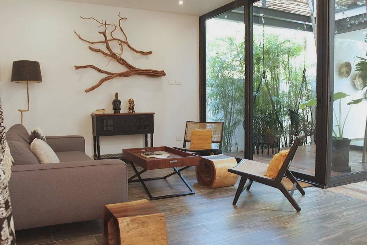 Townhouse con vista a ruinas mayas en Tulum 5