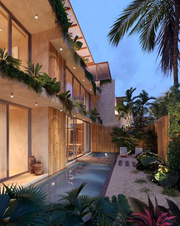 Casa exclusiva en Tulum con alberca privada 4