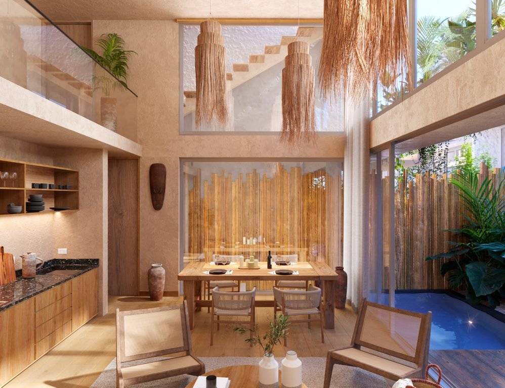 Casa exclusiva en Tulum con alberca privada 5