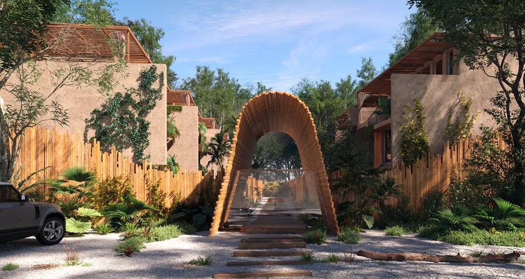 Casa exclusiva en Tulum con alberca privada 3