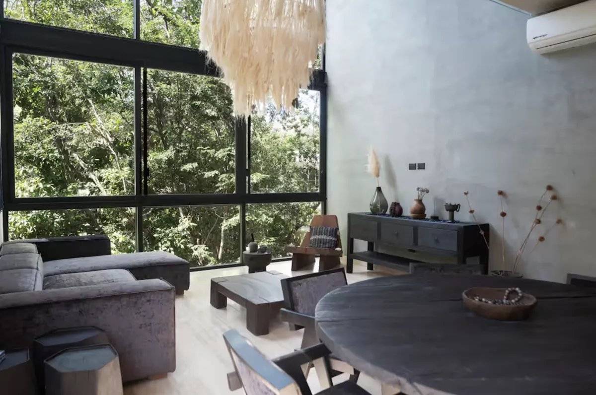 Ático ecológico con piscina y vistas a la selva 2