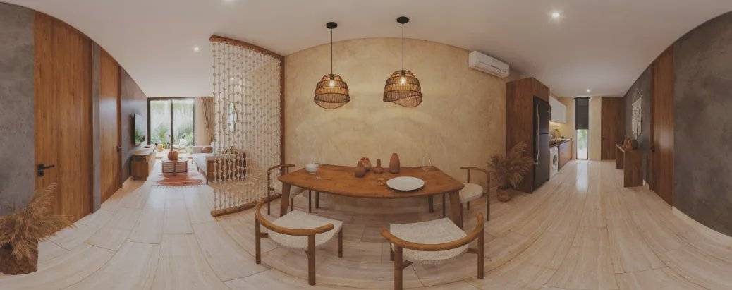 Departamentos de lujo en Tulum con amenities 3