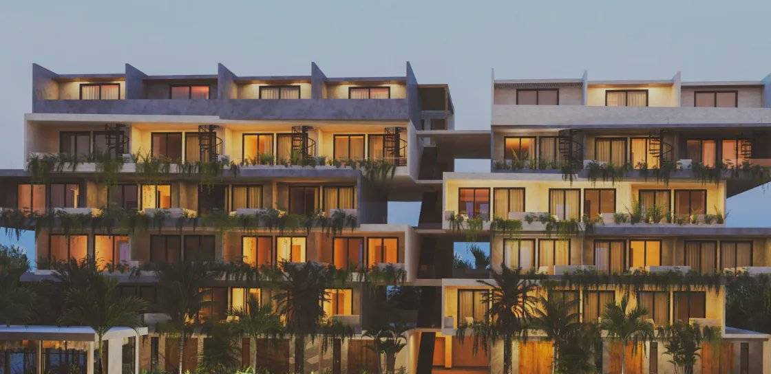 Departamentos de lujo en Tulum con amenities 2