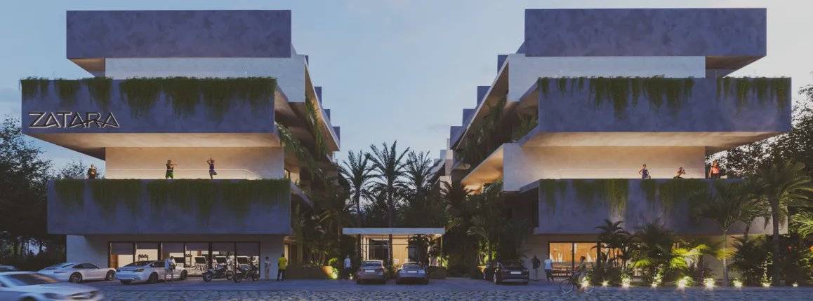 Departamentos de lujo en Tulum con amenities 1
