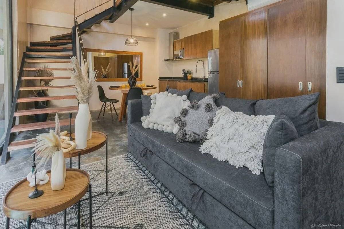 Exclusivo departamento en Tulum con rooftop y jacuzzi 5