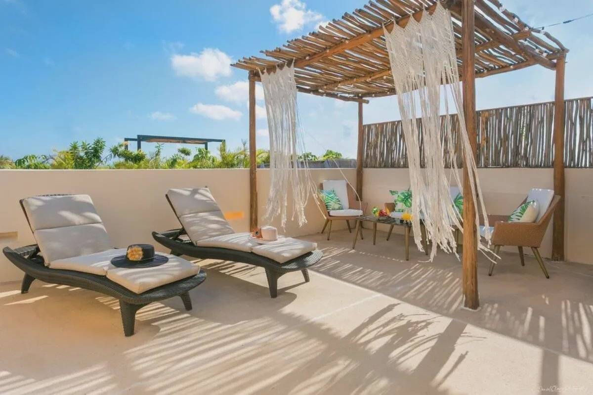Exclusivo departamento en Tulum con rooftop y jacuzzi 4
