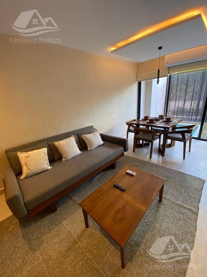 Encantador departamento con alberca privada 3