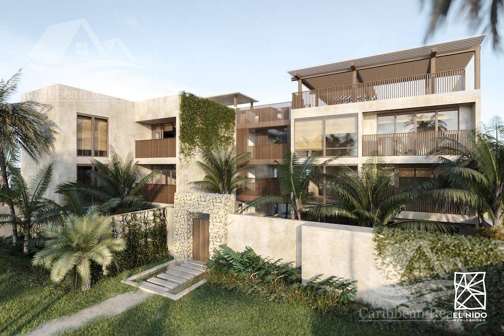 Departamento en venta en tulum la veleta el nido jsa3550 1