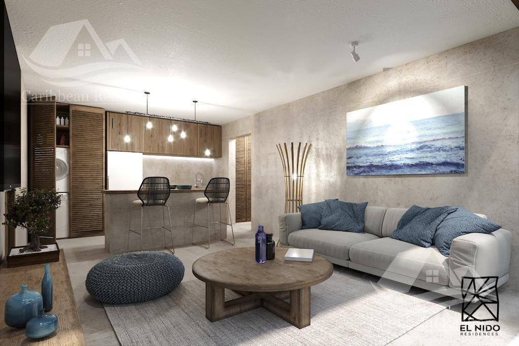 Departamento en venta en tulum la veleta el nido jsa3550 4