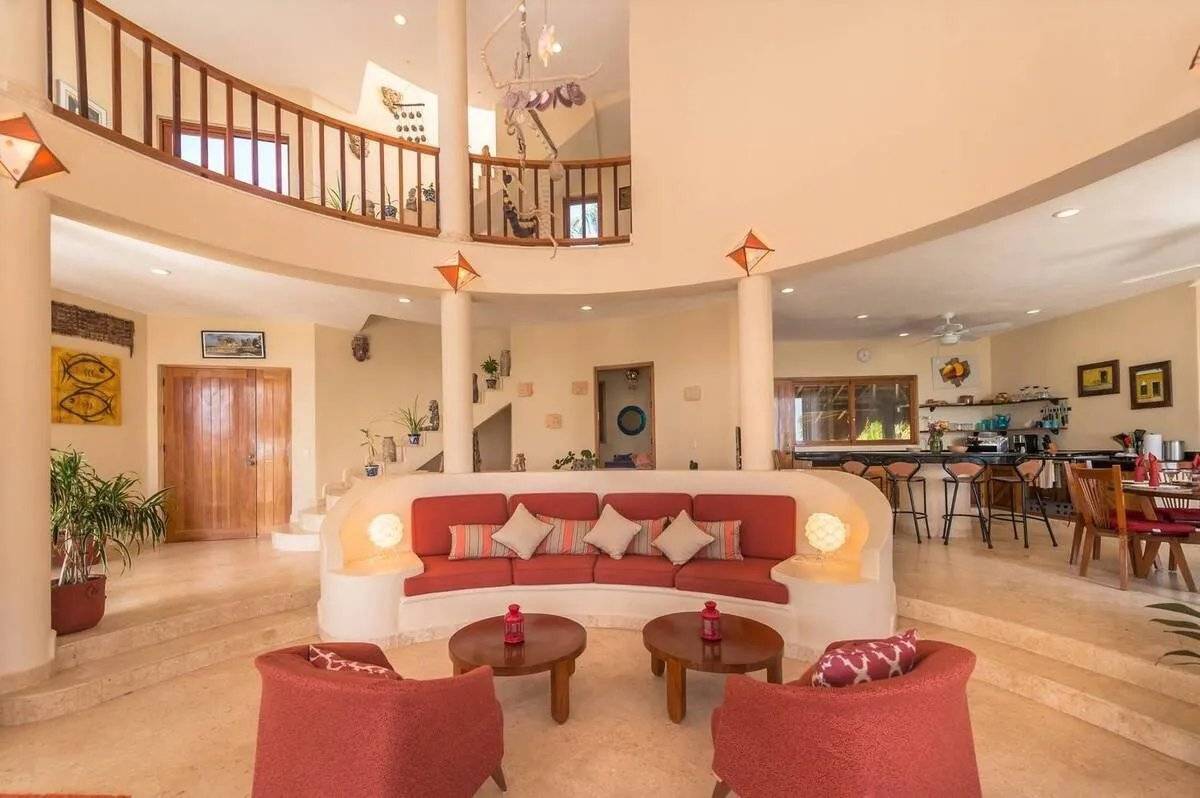 Villa única frente al mar en Bahía Tankah 2
