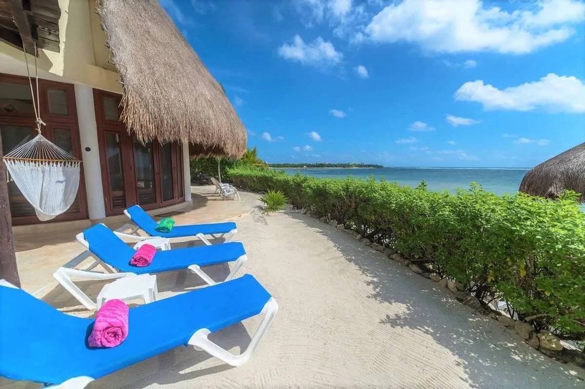 Villa única frente al mar en Bahía Tankah 4