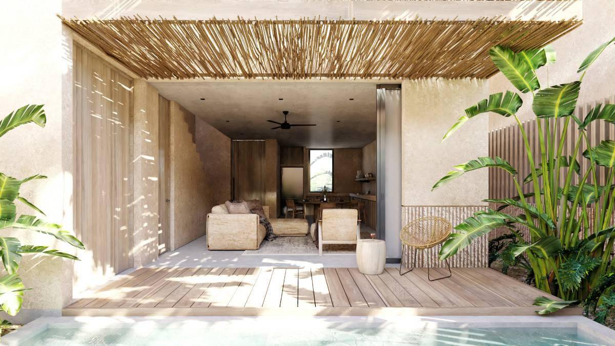 Vive en armonía con la naturaleza en Tulum 2
