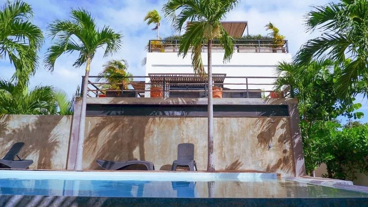 ¡Inversión segura en Tulum, listo para rentar! 1
