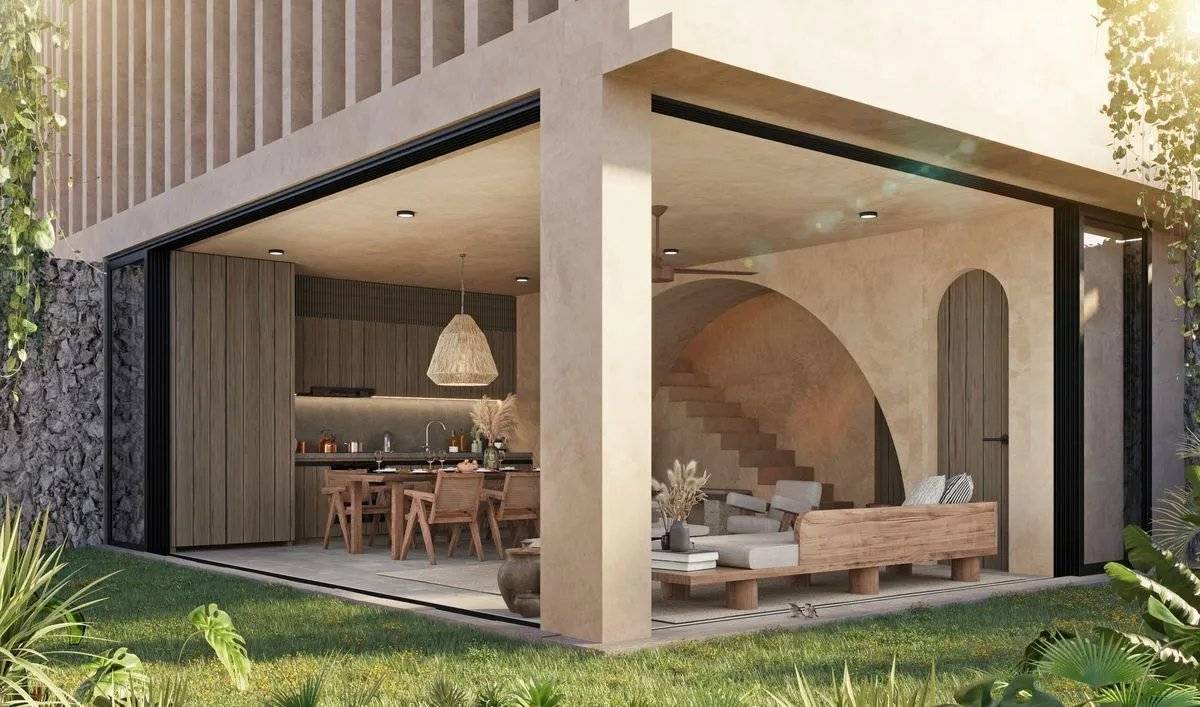 Townhouses de lujo con alberca en Tulum 5