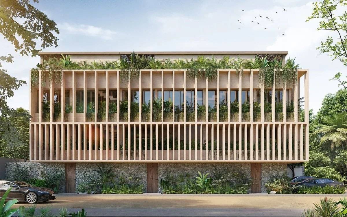 Townhouses de lujo con alberca en Tulum 2