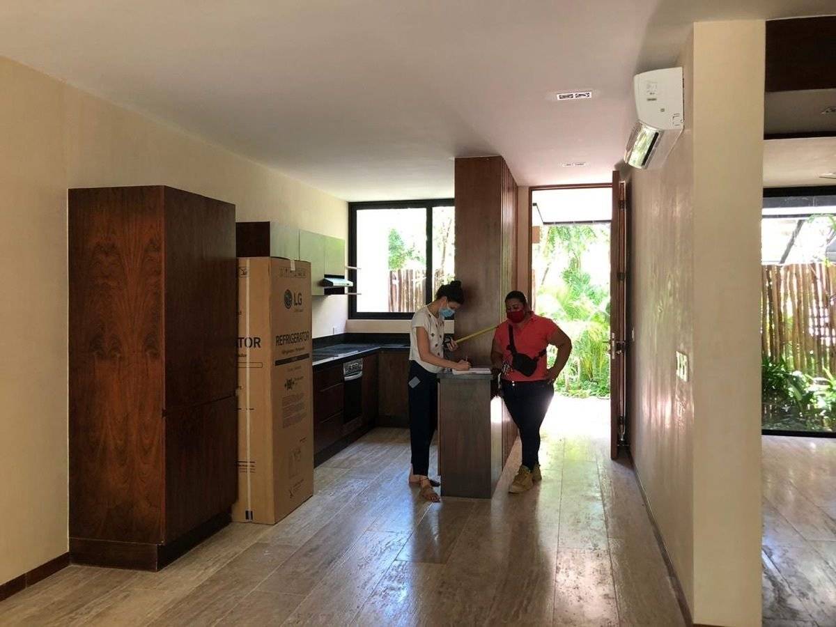Departamento nuevo con alberca en Tulum 3