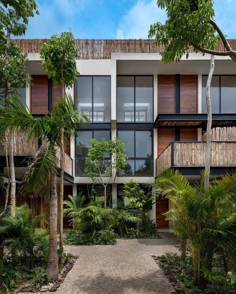 Departamento nuevo con alberca en Tulum 4
