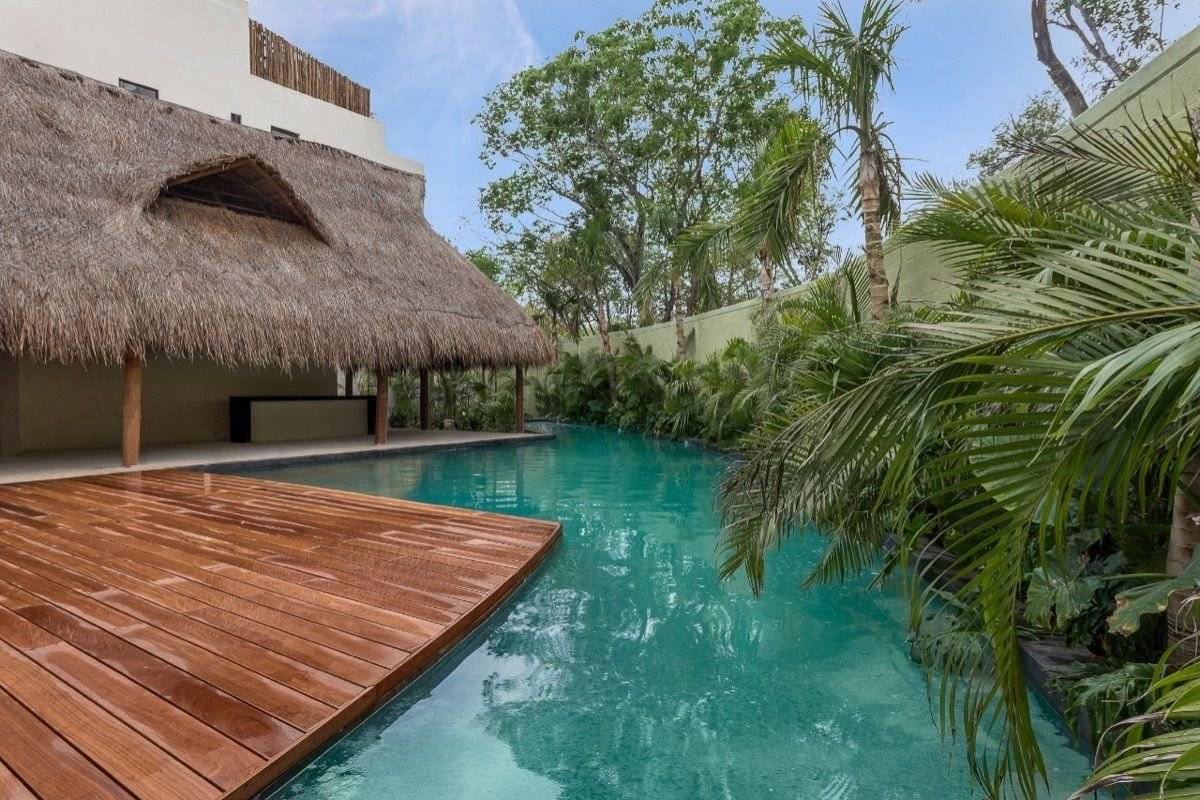 Departamento nuevo con alberca en Tulum 1