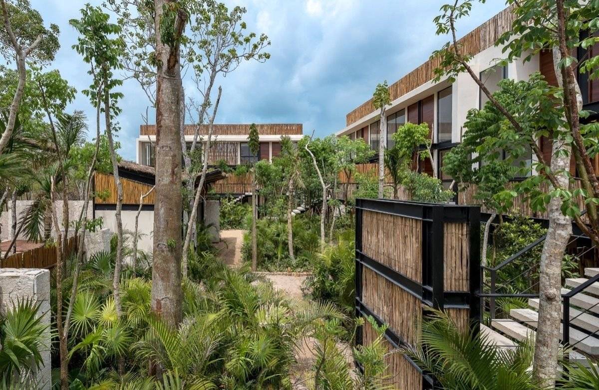 Departamento nuevo con alberca en Tulum 5