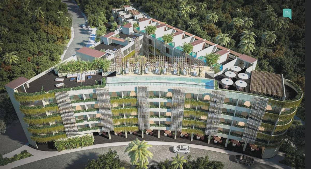 Departamentos en venta, aldea zama, tulum. 2