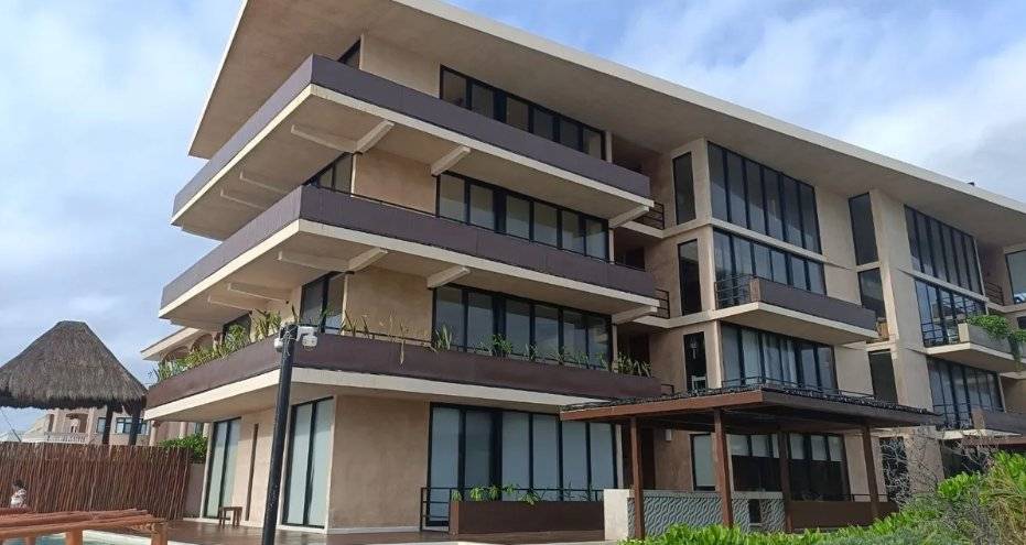 Departamento de ensueño en Tulum con playa 2