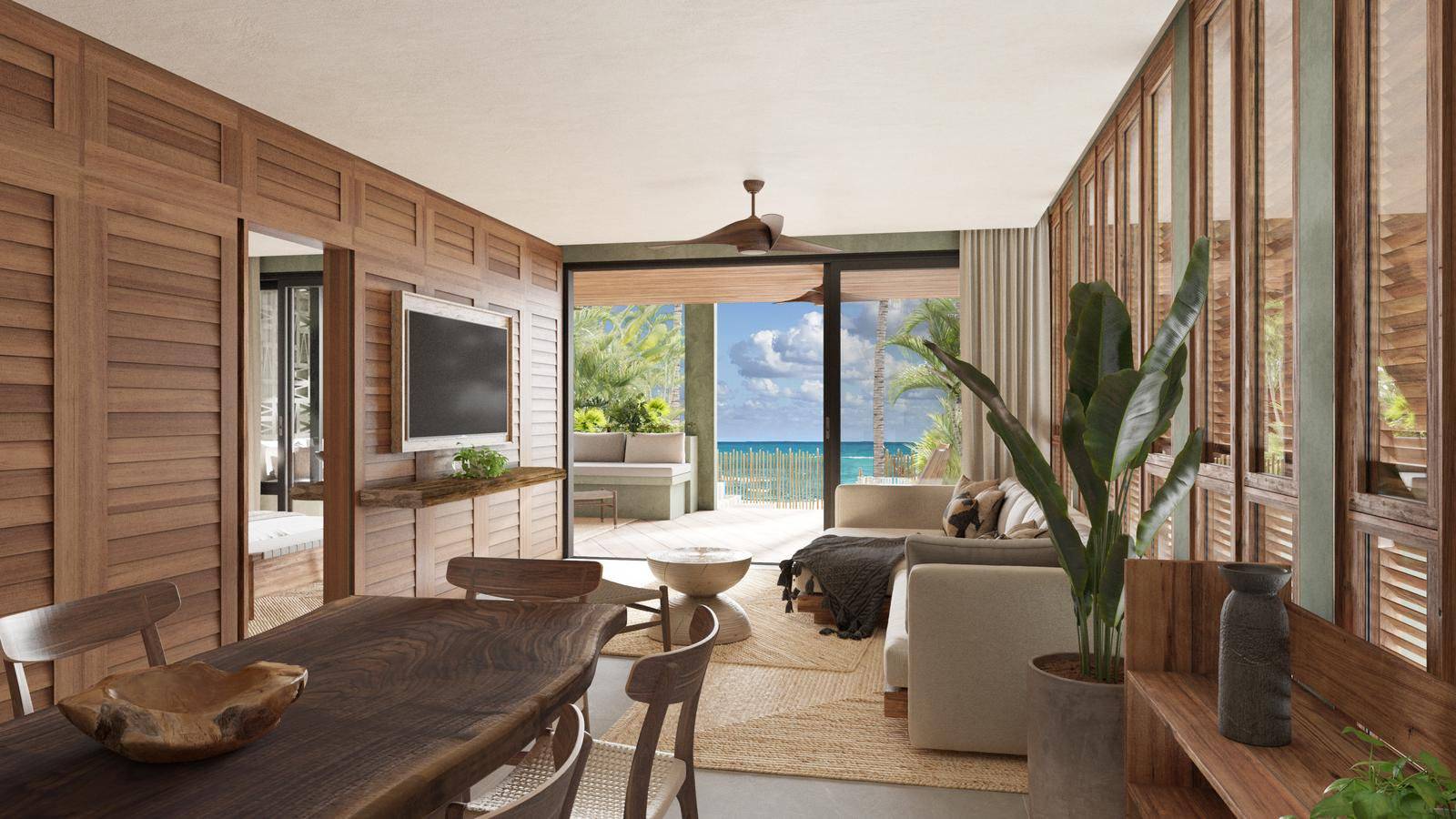 Departamento Exclusivo Frente al Mar en Tulum 3