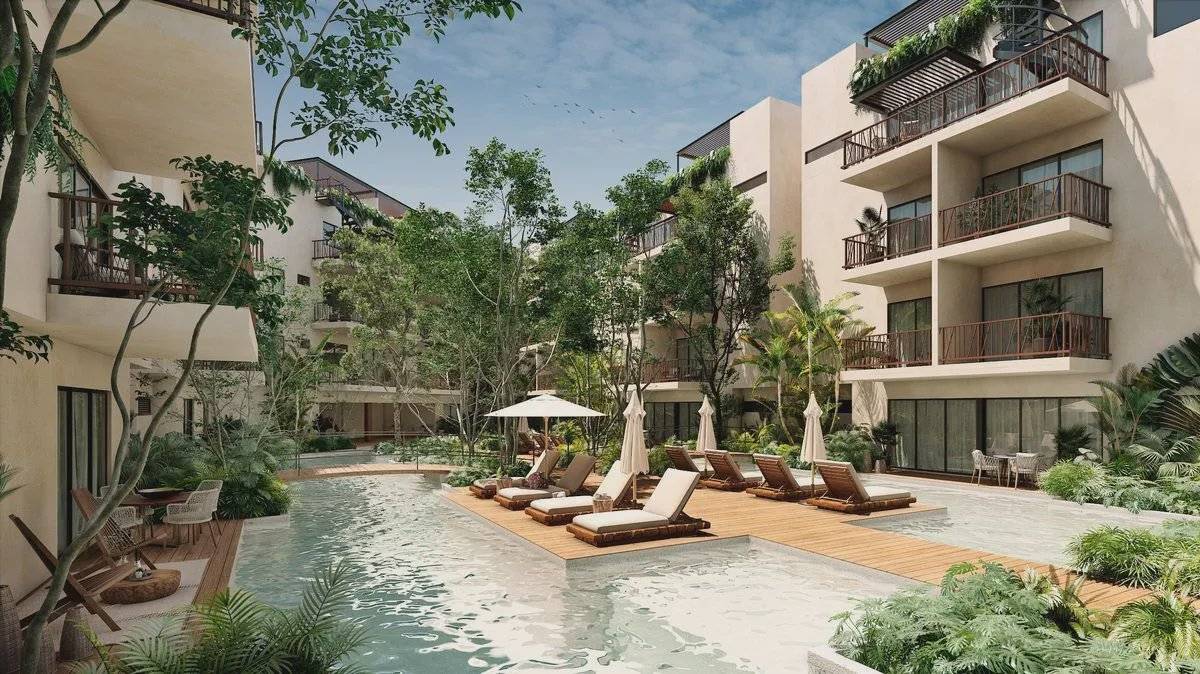Vive el lujo en Tulum, cerca del paraíso 4