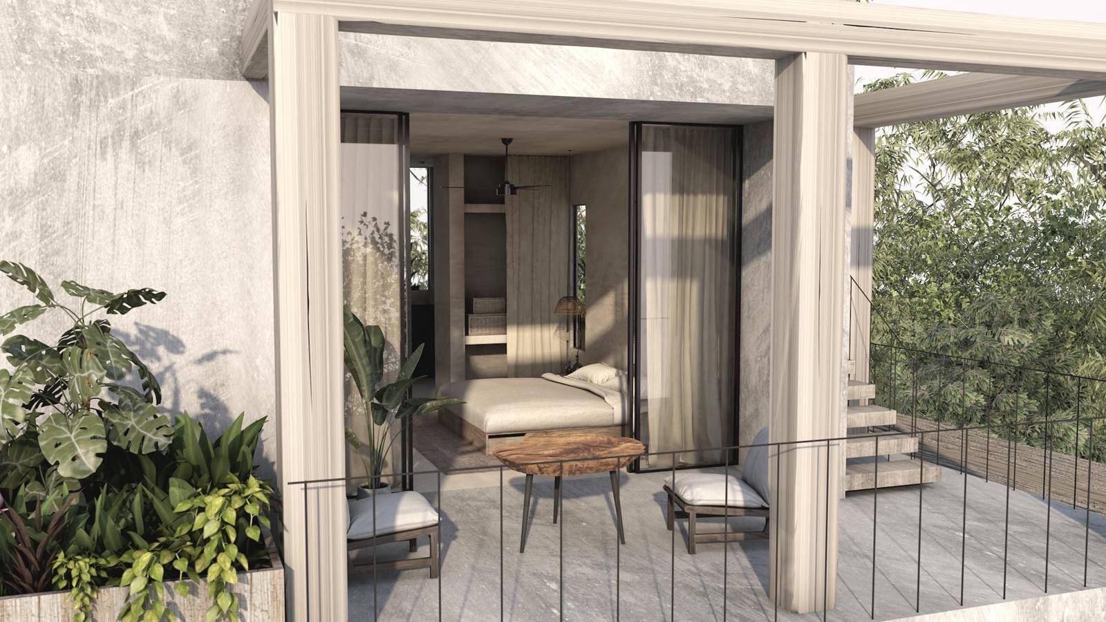 Casa de lujo con rooftop y piscina en Tulum 1
