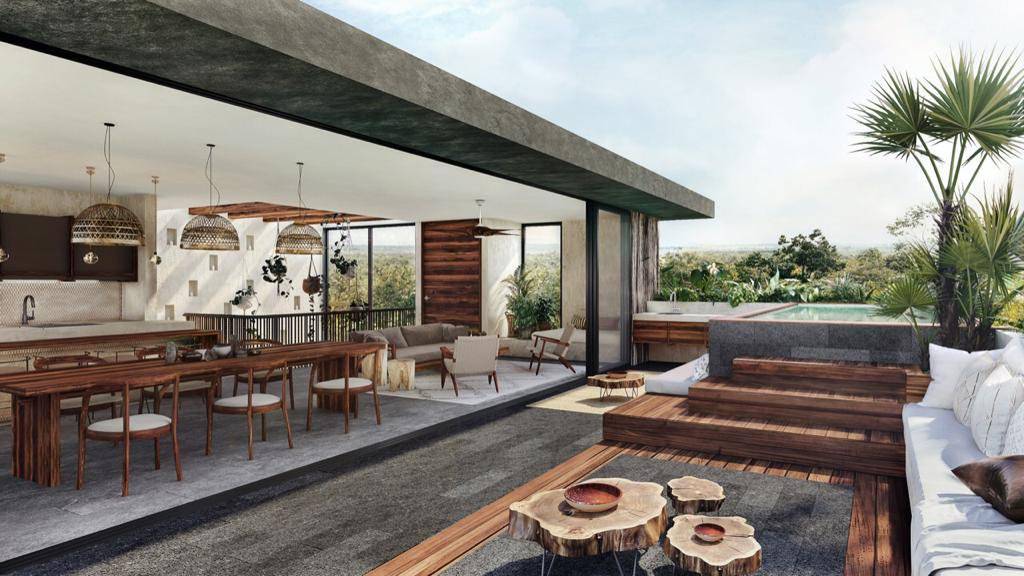 Penthouse exclusivo en Tulum: ¡Vive el paraíso! 5