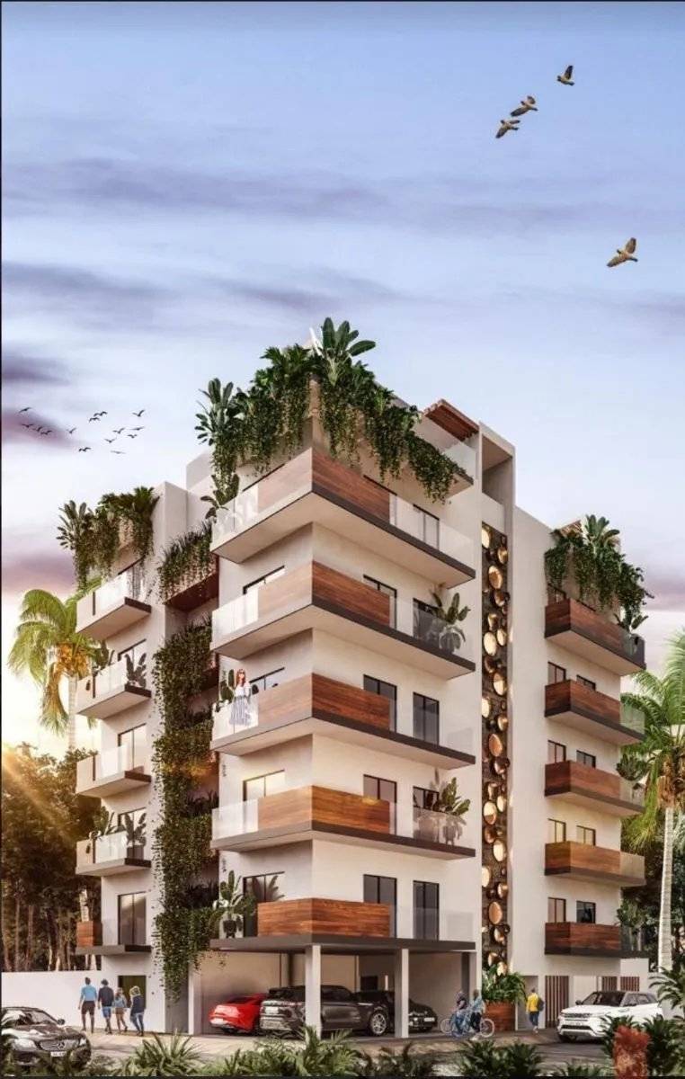 Departamento en Tulum con vista panorámica 1