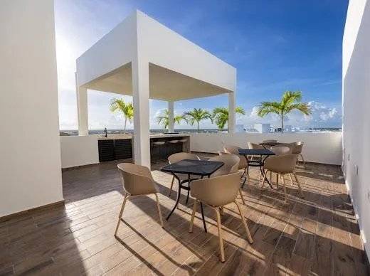 Departamento en Tulum con vista panorámica 2