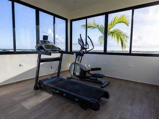 Departamento en Tulum con vista panorámica 4