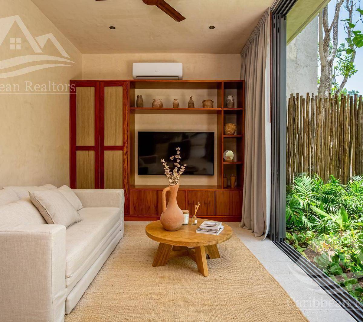 Eco villa de lujo en la selva de Tulum 2