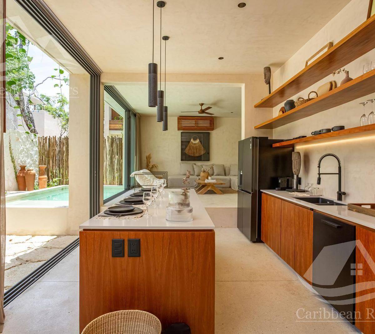 Eco villa de lujo en la selva de Tulum 3