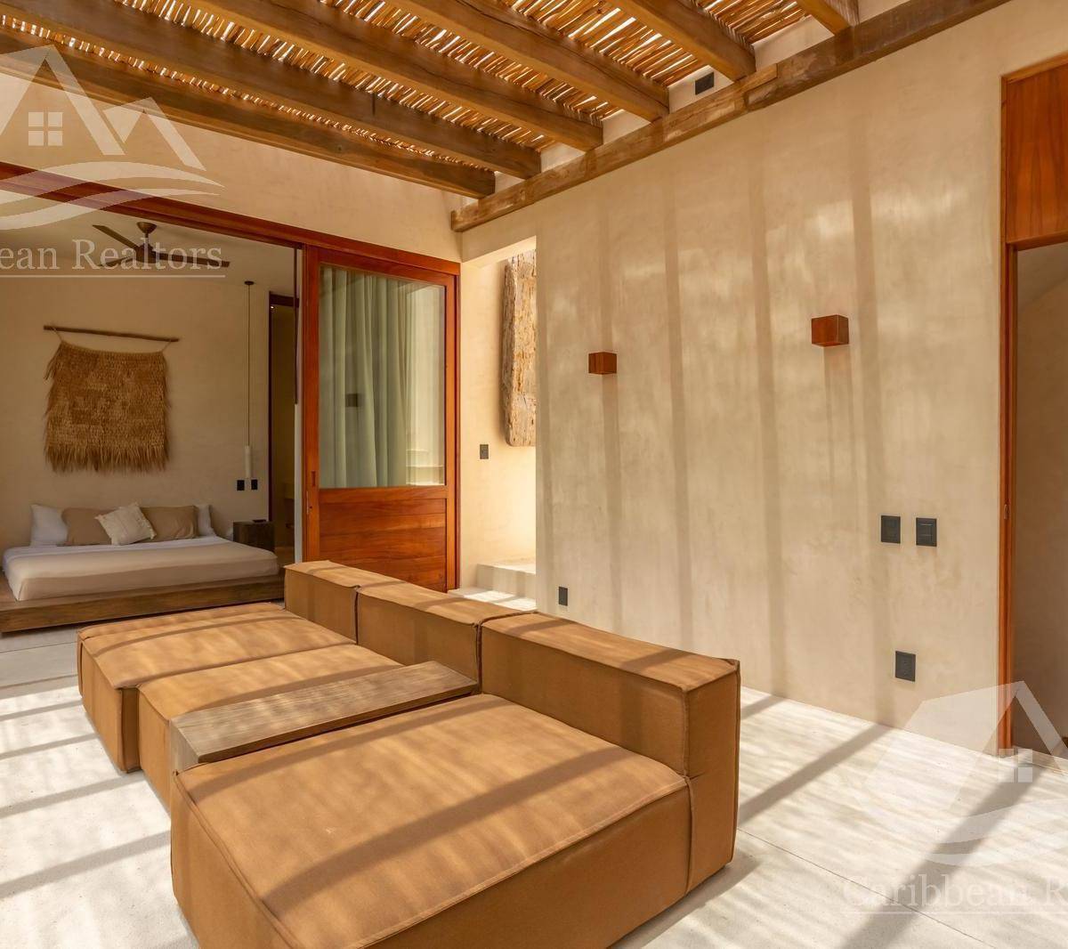 Eco villa de lujo en la selva de Tulum 5