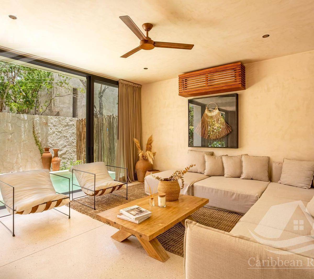 Eco villa de lujo en la selva de Tulum 1