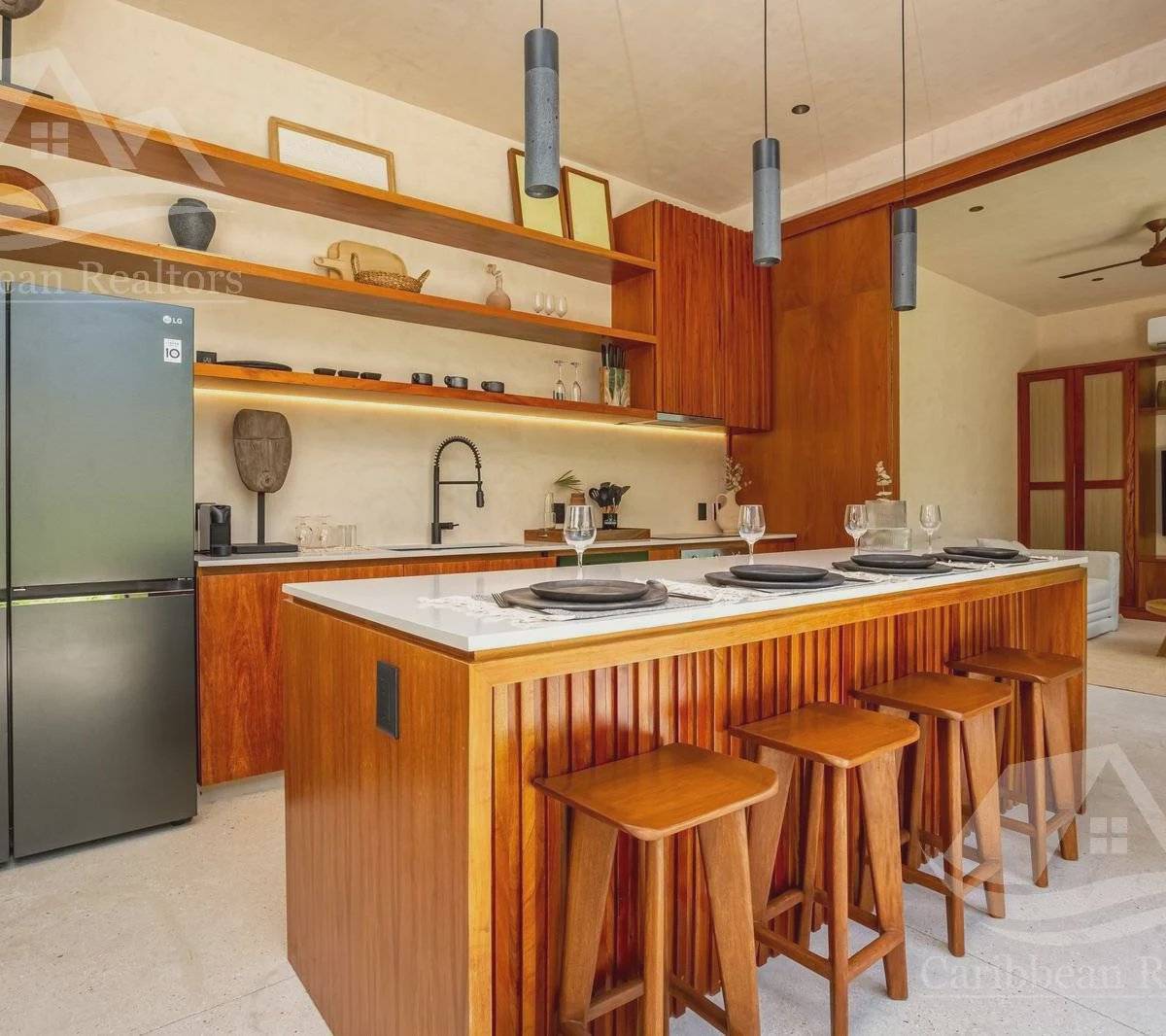 Eco villa de lujo en la selva de Tulum 4