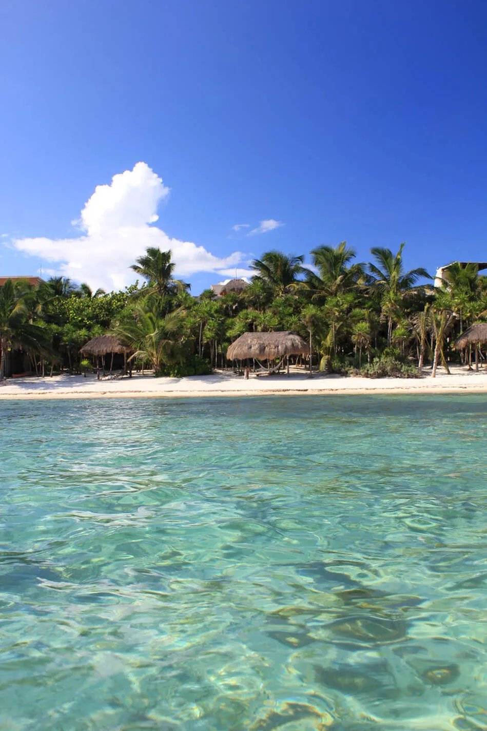 Villa de lujo frente al mar en Tulum 3